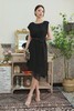 ELLA JADE 高制圆领无袖束腰连衣裙 13108 商品缩略图5