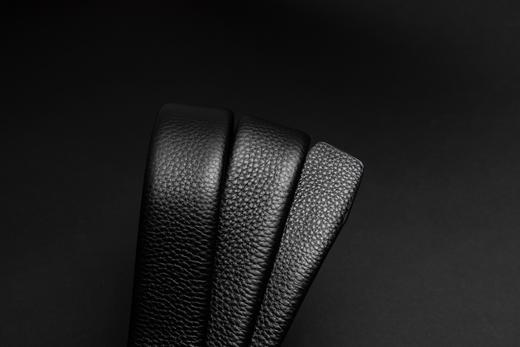 皮尔卡丹正品头层牛皮皮带男腰带男士镂空个性自动扣高档牛皮裤带 商品图10