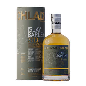 布赫拉迪艾雷岛大麦2013单一麦芽威士忌 700ml