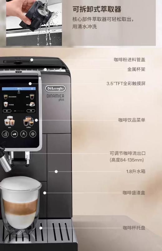 【6F】德龙全自动进口触屏咖啡机D9MAX 商品图8