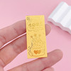【限时克减138元】【20克】足金999.9 实心20g生日快乐金条投资金纯黄金你的每一岁都珍贵金条（配亚克力盒）(YDJT00076-05)预售产品下单后不退款不退货不换货不补差价 商品缩略图4