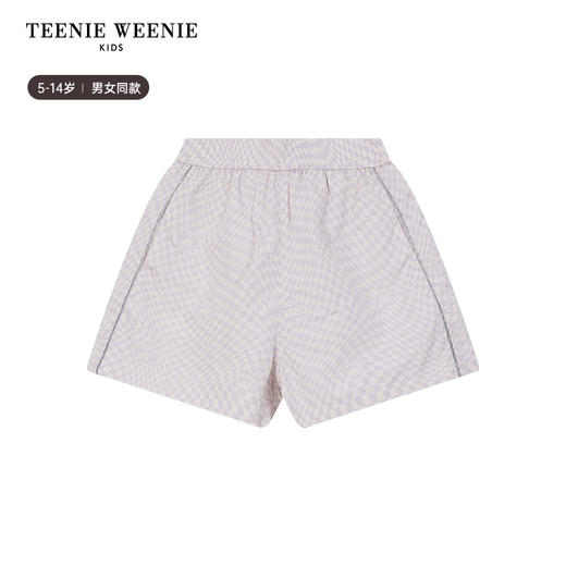 【UPF50+防晒】TeenieWeenieKids小熊童装夏季男女童短裤TKTH246573N 商品图7