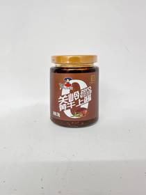 D陈姨妈关岭黄牛上酱
220g/瓶