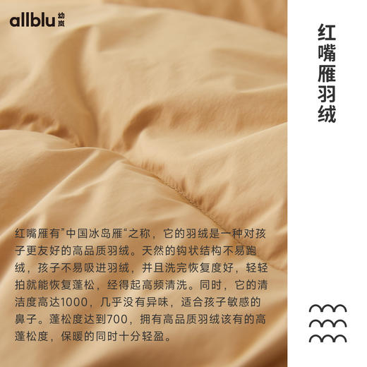 【8折特惠】幼岚23冬新红嘴雁面包羽绒服ZY 商品图4