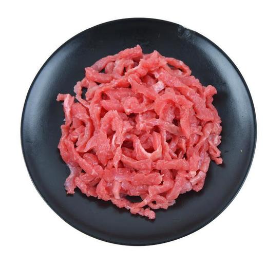冷鲜牛肉丝 200g/盒 西门塔尔牛 商品图3