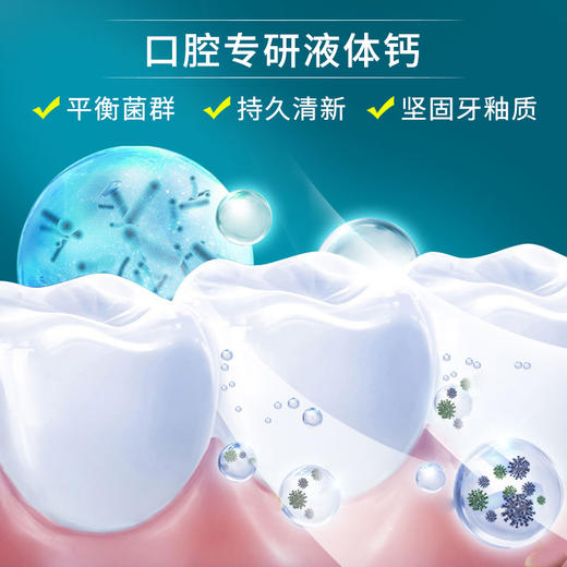 莱也纳小苏打牙膏冰爽薄荷清香口气清新健龈固齿洁白去渍防蛀护龈 商品图2