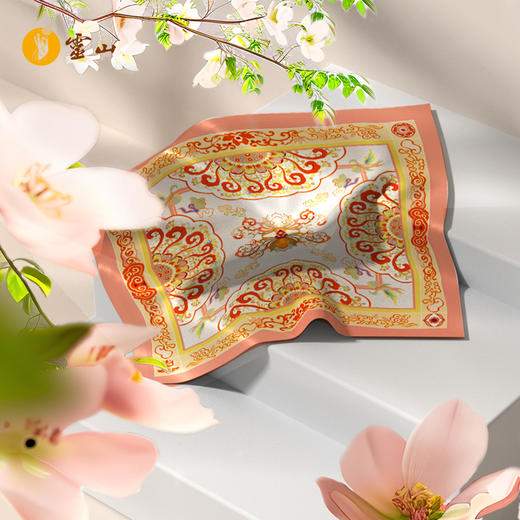 灵山梵华系列丝巾 商品图4