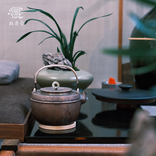 鹤鼎堂于野系列简兮平台腰线汤沸（紫皮）（缺货） 商品图2