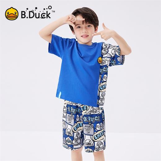 B.Duck小黄鸭童装夏季短袖套装105-150  BF2581915 商品图5