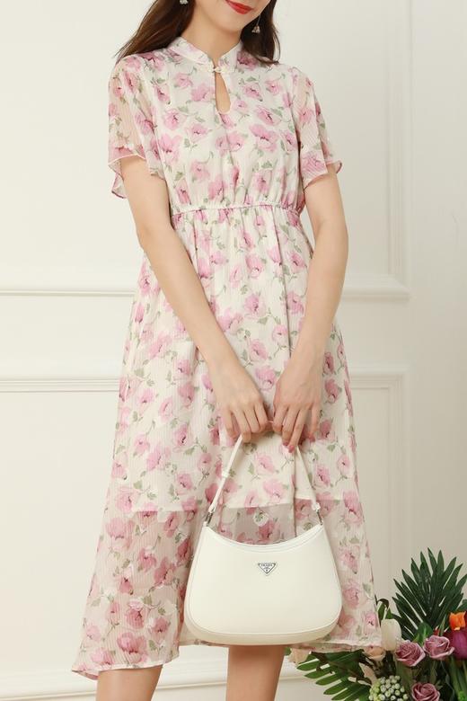 ELLA JADE 改良旗袍花朵仙女连衣裙 12806 商品图2