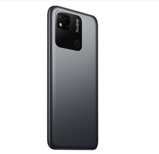 小米红米10A 5000mAh大电量 1300万AI相机 八核处理器 指纹解锁 暗影黑 4+64GB 商品图1