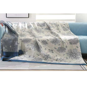 心源源 纯棉五层纱布盖毯毛巾被夏季空调毯夏凉被午睡毯透气亲肤床盖沙发心源源 纯棉五层纱布盖毯毛巾被夏季空调毯夏凉被午睡毯透气亲肤床盖沙发	1.5米