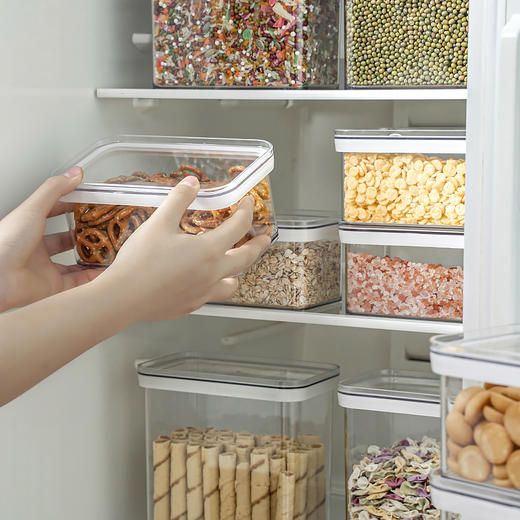 【白色多款可选】娜家大容量密封罐 商品图3