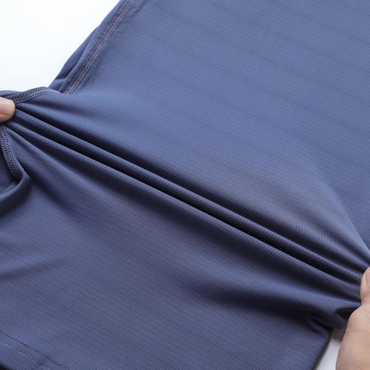 【冰丝套装】【DSK】大依优型大码夏季套装圆领短袖T恤夏季加肥加大肥佬休闲宽松透气上衣男士半袖夏装 商品图9