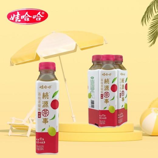 娃哈哈桃源茶事荔枝青提味500ml*15瓶 商品图2