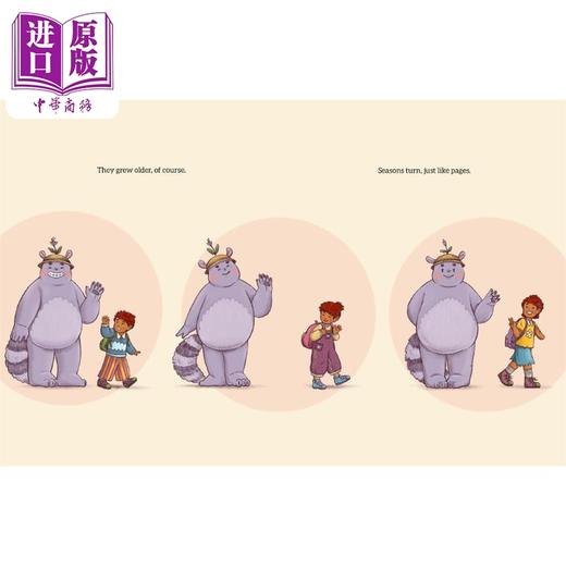 【中商原版】从前有个朋友 ShinYeon Moon Once Upon a Friend 英文原版 儿童绘本 亲子读物 图画故事书 精装进口图书 3-6岁 商品图4