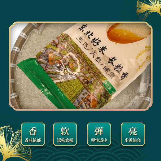 乾稷谷东北长粒香5kg/袋 商品图1