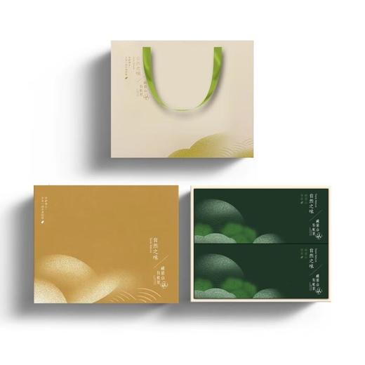 自然之味雪芽套盒绿茶 96g/盒 商品图1