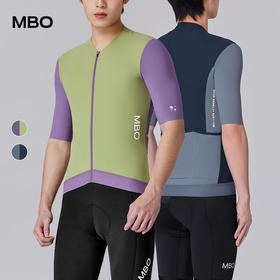MBO男子零感短袖骑行服 夏季撞色款速干个性骑行上衣C501(经销商专拍链接，非经销商拍单不发货)
