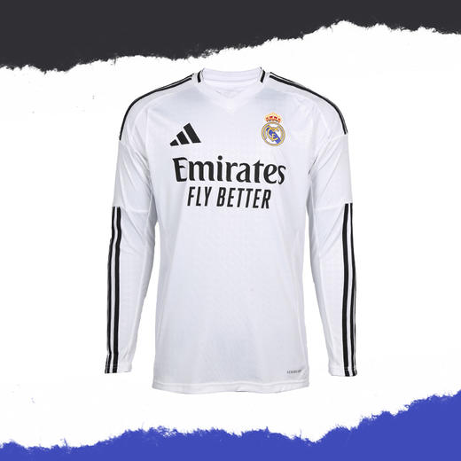 小李子ADIDAS阿迪达斯24/25赛季皇家马德里主场球迷版球衣成人男IT3442 商品图4