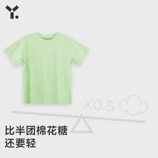 【7折特惠】幼岚「轻量系列」23夏新款儿童MicroDry微孔洞洞T恤衣ZY 商品图2
