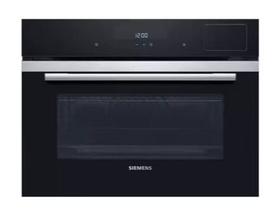 西门子(510336) 蒸箱45L精准控温亚沸锁蒸鲜20种自动烹饪程序家用中式大蒸汽智能蒸箱CD289ABS0W