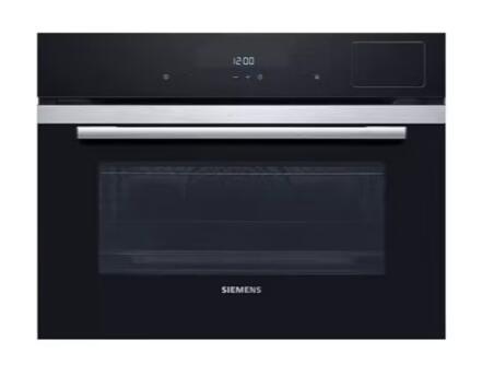 西门子(510336) 蒸箱45L精准控温亚沸锁蒸鲜20种自动烹饪程序家用中式大蒸汽智能蒸箱CD289ABS0W 商品图0