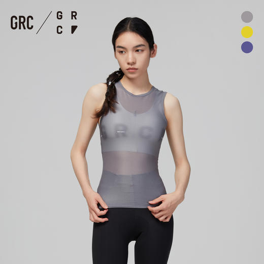 GRC桀骜无尽春夏季新款女士CMYK系列轻薄透气快干骑行打底排汗衫 商品图3