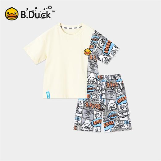 B.Duck小黄鸭童装夏季短袖套装105-150  BF2581915 商品图0
