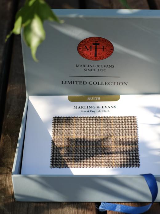 「爱好者直选20款」Marling & Evans 羊毛蚕丝/羊毛亚麻/毛丝麻/强捻羊毛/羔羊毛全麻衬单西 商品图13