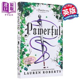 预售 【中商原版】无力三部曲1.5 衍生作品 强大 Powerful 英文原版 Lauren Roberts 国际流行小说 奇幻小说