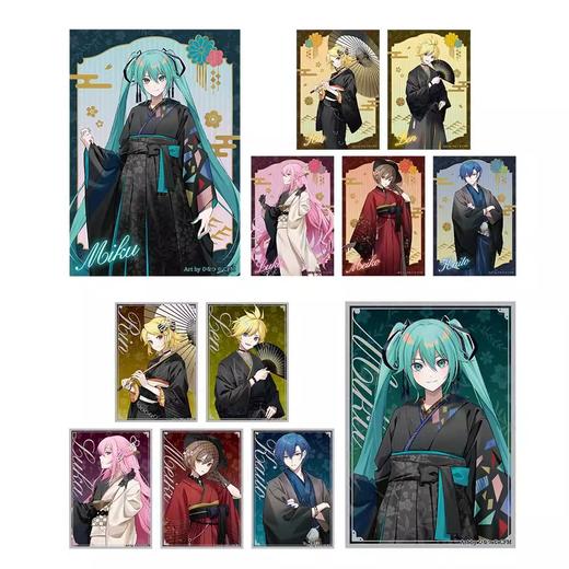 初音未来 New Year SHOP 2024 透卡 全12种 12包/盒 商品图0