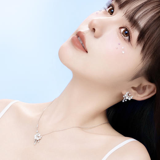 【流光心月项链】女轻奢闺蜜款 小众生日礼物送女友 下单赠精美礼盒 顺丰空运+运费险 商品图4