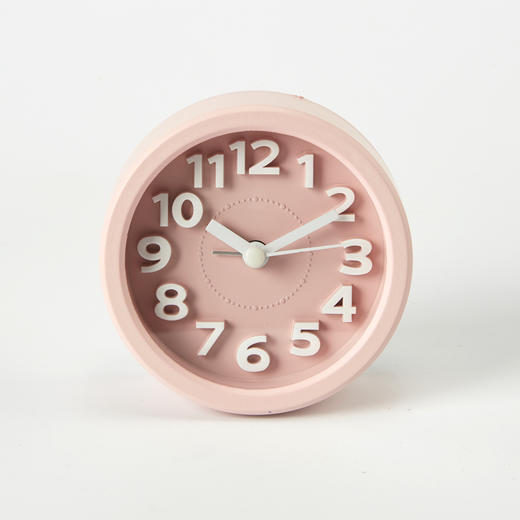 闹钟 帕斯特露 CB1012 粉色/绿色/蓝色 商品图3