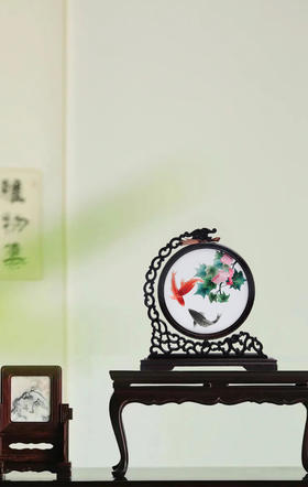 龙头框-芙蓉锦鲤