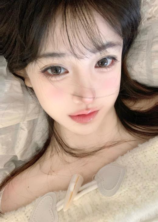 gugucon 软嘟嘟 14.5mm 半年抛 粉巧棕色 大直径 商品图2