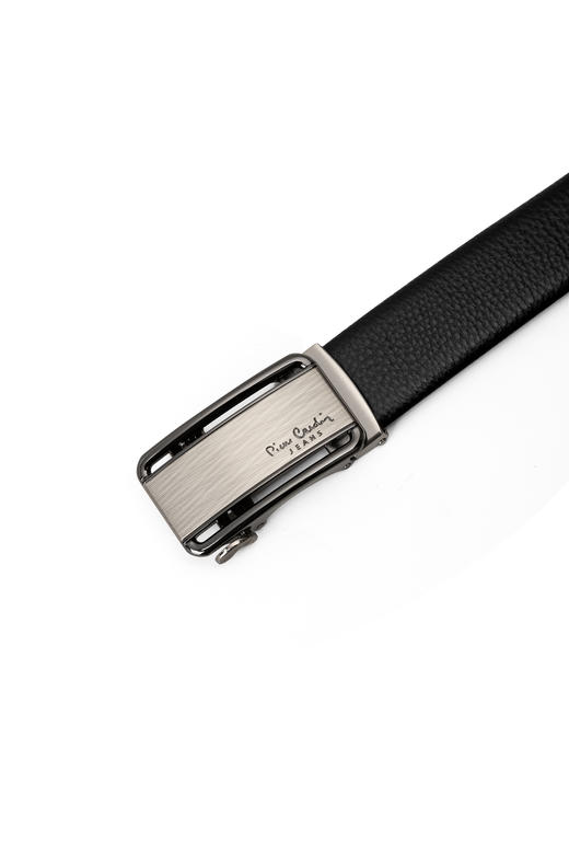 皮尔卡丹官方正品头层牛皮皮带男腰带简约休闲男士高档牛皮裤带 商品图5