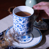 “盛世如意”青花珐琅杯 高透白瓷 会晤用品 商品缩略图5