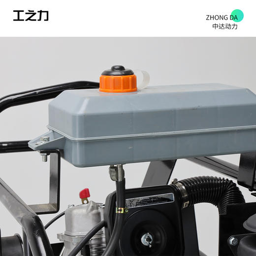 海润柴油冲击夯 HCR125L 商品图8