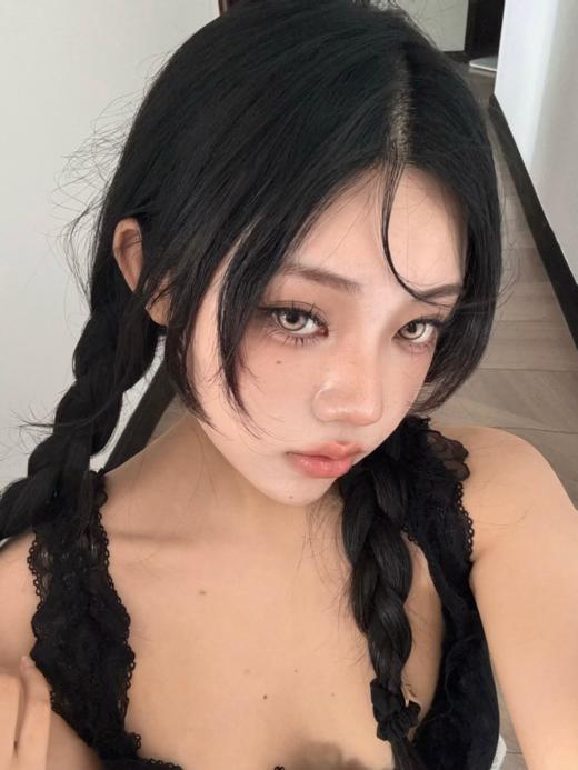 woolilens半年抛 欧洲芭比/亚洲欧巴/美洲女友 14.5mm 非离子 商品图5