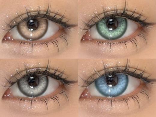 woolilens半年抛 欧洲芭比/亚洲欧巴/美洲女友 14.5mm 非离子 商品图9