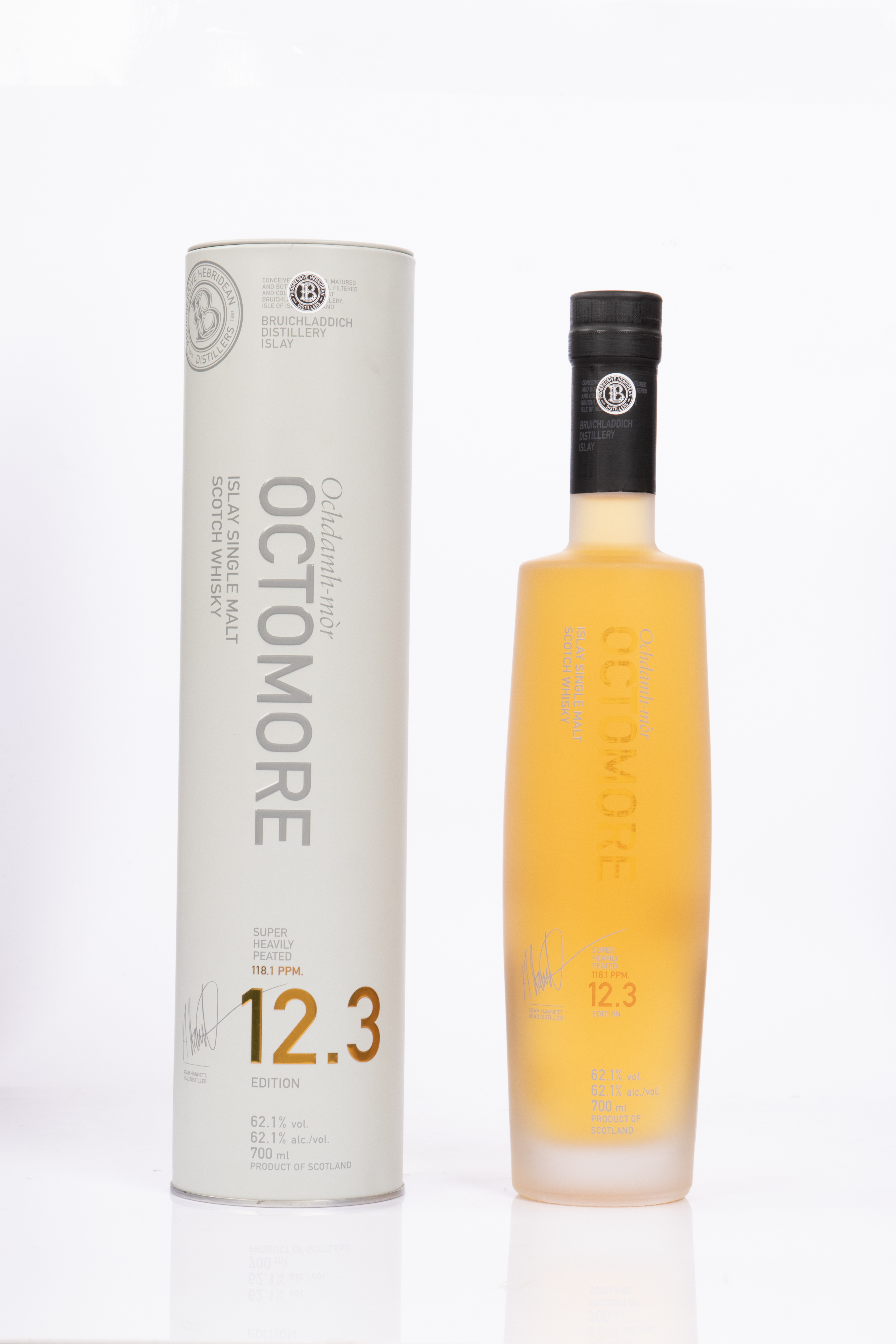 布赫拉迪泥煤怪兽12.3OCTOMORE12.3   700ml
