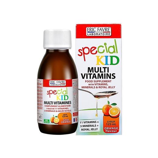 【保税区】法国艾瑞可婴幼儿维生素d3125ml  30种维生素 商品图0