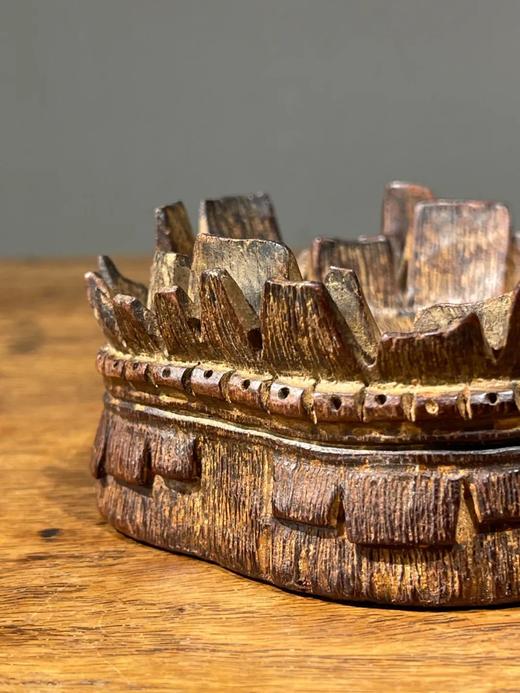 小叶紫檀镂雕竹节型底座，顺丰包邮 商品图12