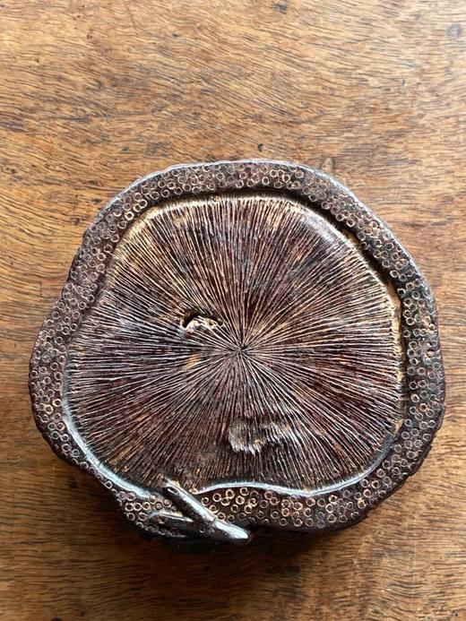 小叶紫檀镂雕竹节型底座，顺丰包邮 商品图2