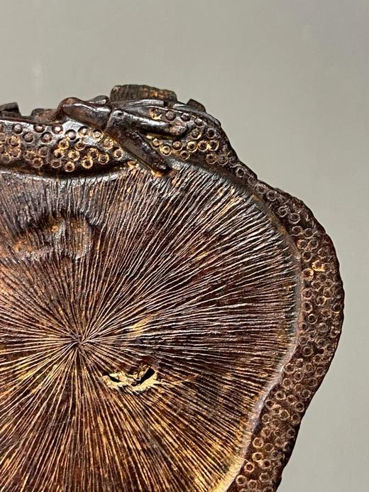 小叶紫檀镂雕竹节型底座，顺丰包邮 商品图8