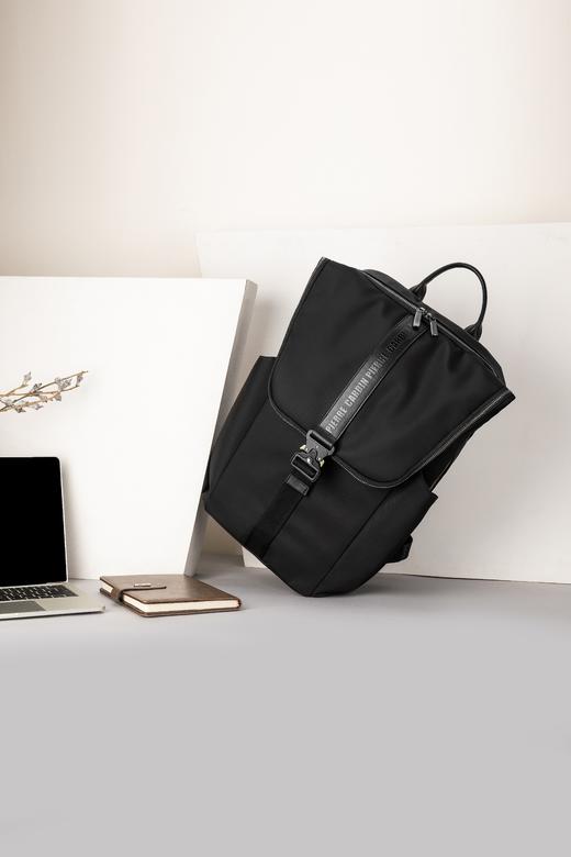 皮尔卡丹官方正品大容量旅游出行办公男女同款双肩包 商品图9