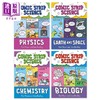 漫画科学 4册套装Comic Strip Science Physics\ Earth and Space\Biology\Chemistry packs物理生物化学地球太空 商品缩略图0