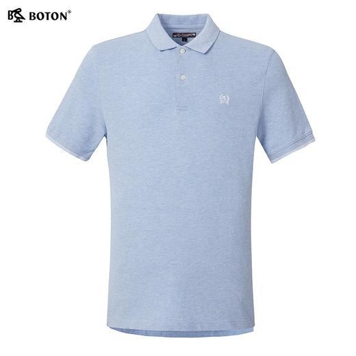 波顿保罗polo衫男短袖纯色高端美式休闲翻领t恤夏季上衣潮牌百搭MT898222 商品图4