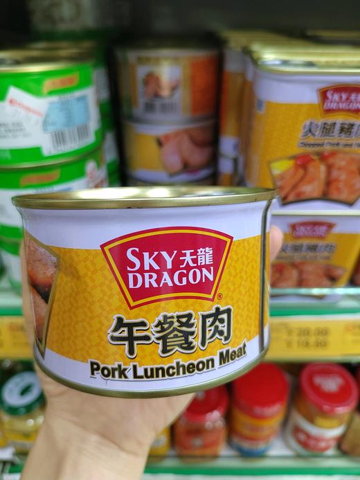 天龙午餐肉397g 商品图0